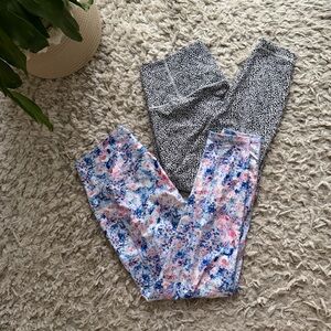 2X Ladies Printed Leggings